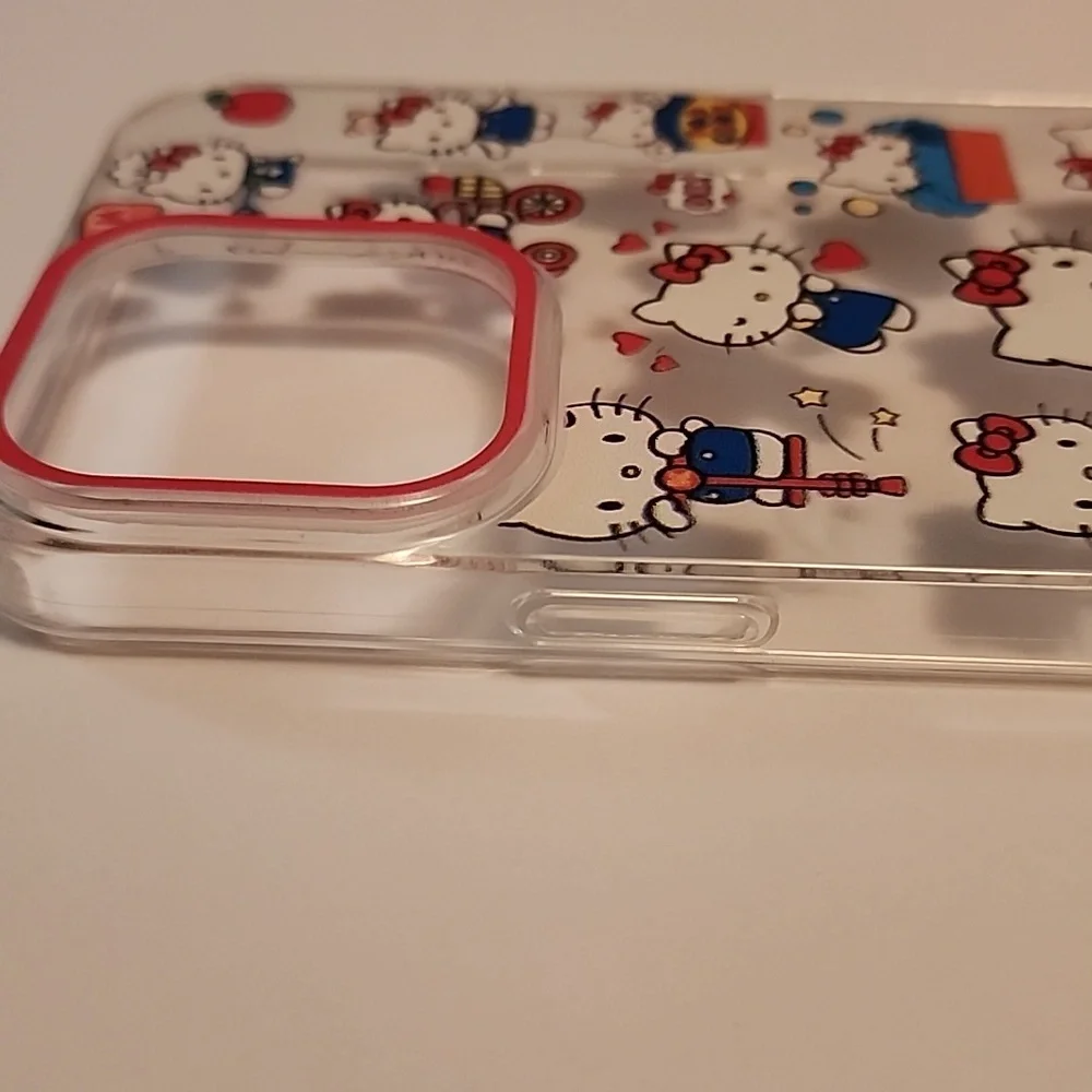 Brand new Apple IPhone 16 Pro Max Hello Kitty Silicone Phone case